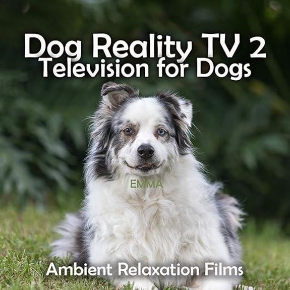 television entertainment for dogs