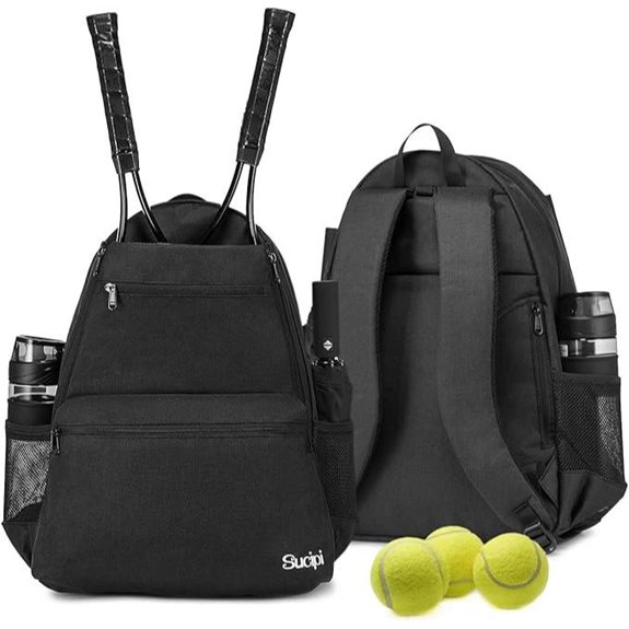 Sucipi Professional Tennis Backpack for Men and Women
