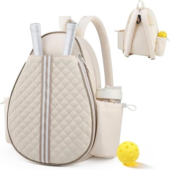 Mosthink Tennis Backpack for Pickleball & Badminton