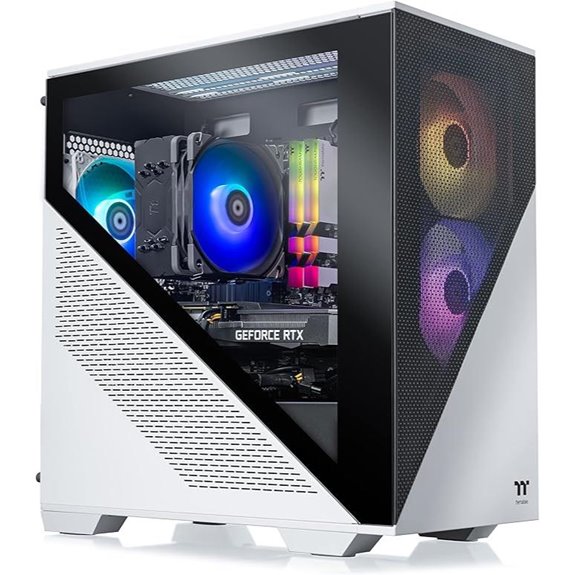 Thermaltake Frostbite 360 Gaming Desktop (D1FB-B550-360-LCS)