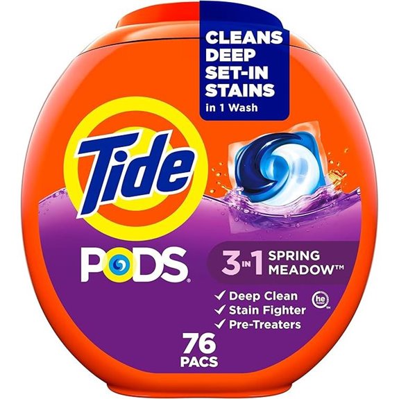 Tide PODS Laundry Detergent 76 Count