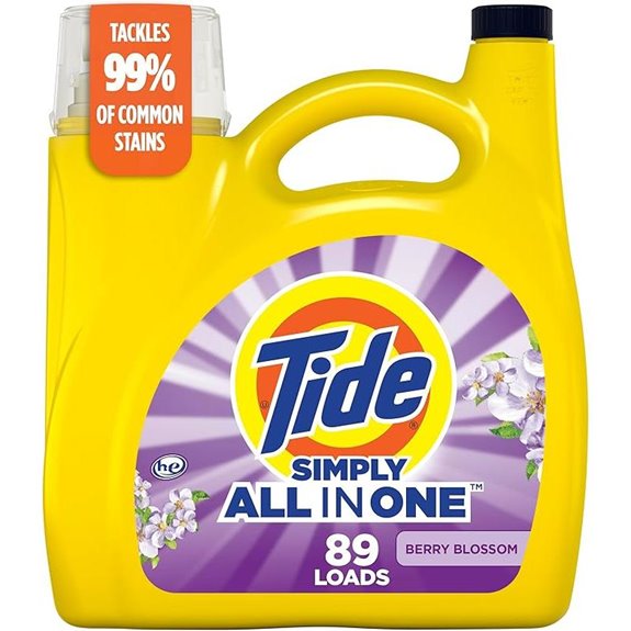 Tide Simply Laundry Detergent (89 Loads)