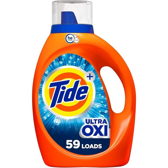 Tide Ultra Oxi Boost Laundry Detergent (84 fl oz)
