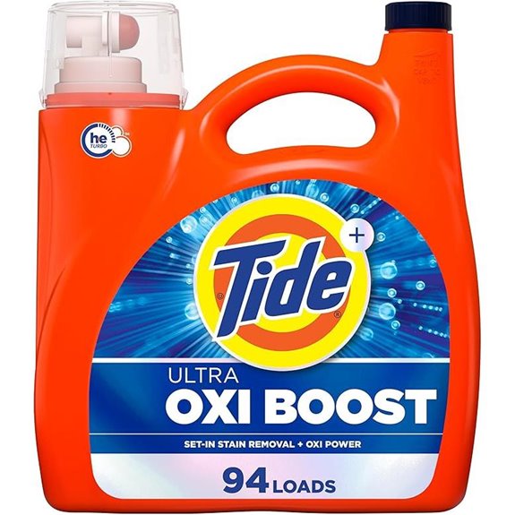 Tide Ultra Oxi Boost Laundry Detergent (94 Loads)
