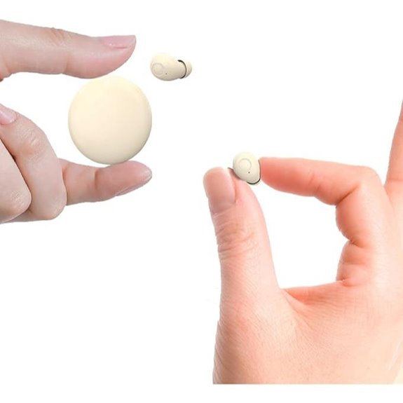 Small Invisible Earbuds for Tiny Ears