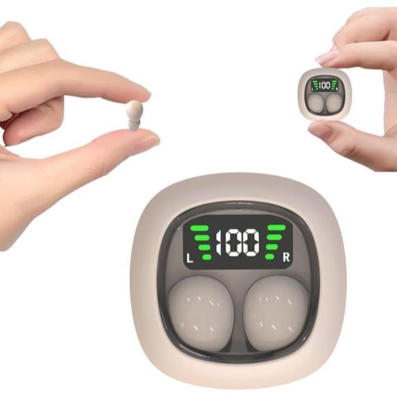 Smallest Wireless Bluetooth Invisible Earbuds