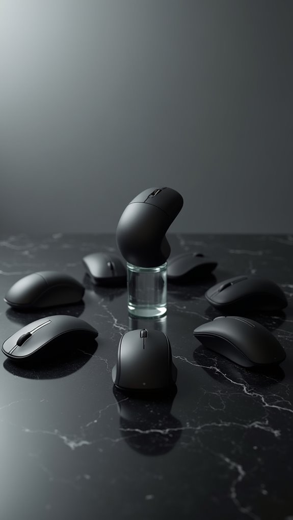 top aa battery mice