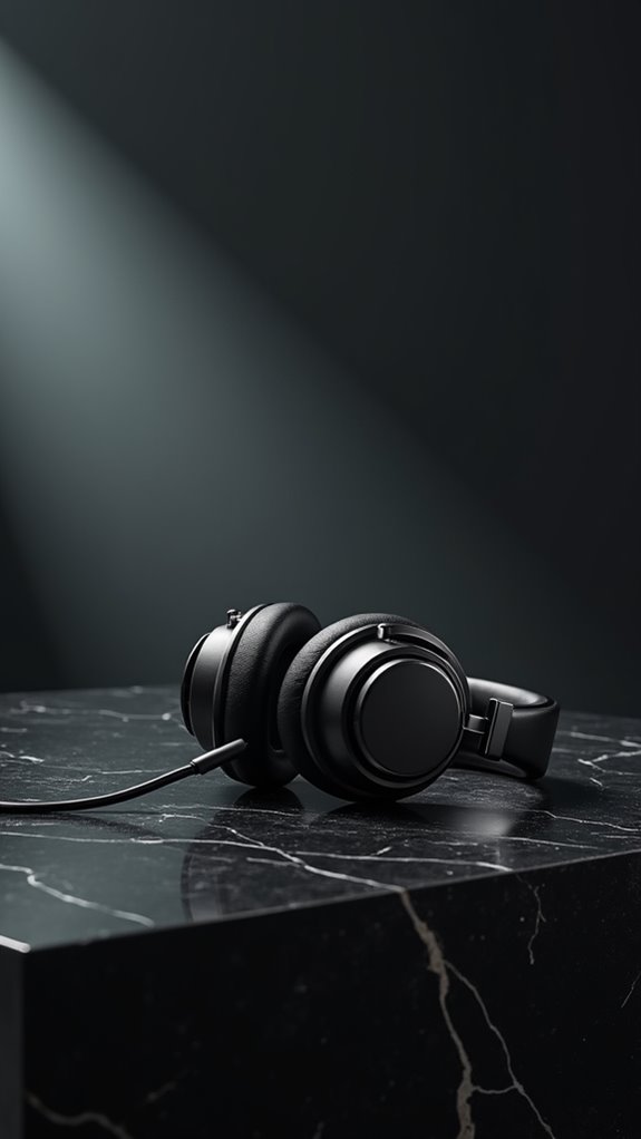 top closed back headphones