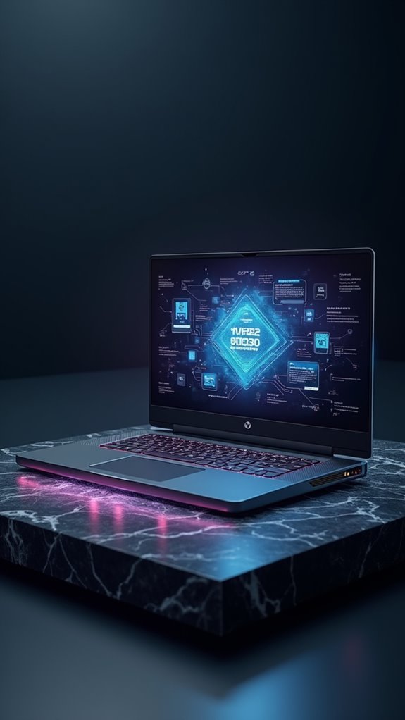 top gaming laptop cpus