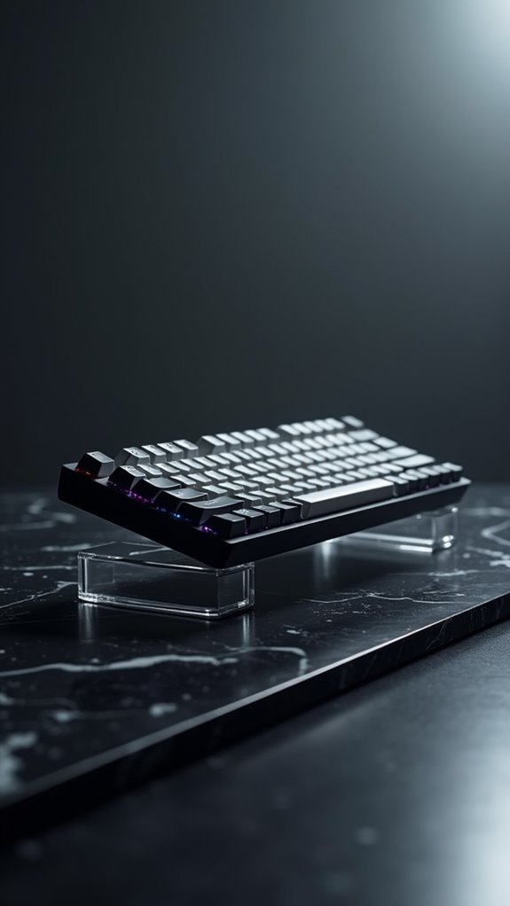 top hall effect keyboards