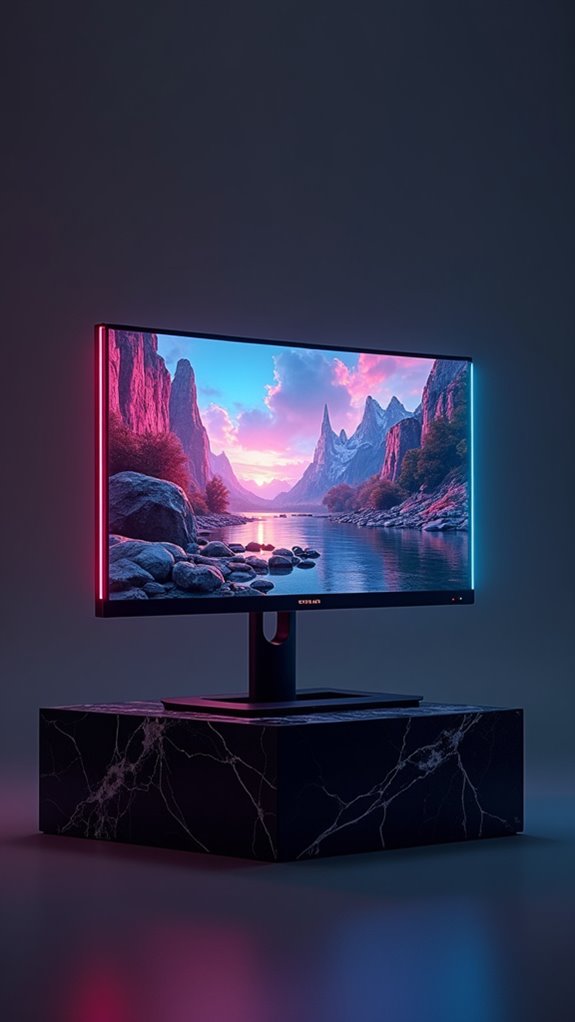 top oled gaming displays