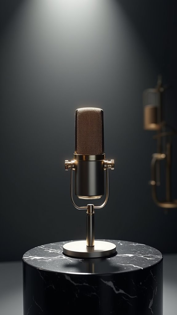 top studio grade condenser mics