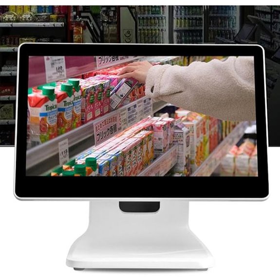 Naturalpowev 15.6 Touch Screen POS System