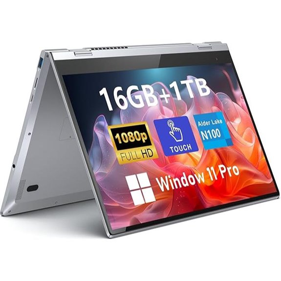 FUNYET 14 2-in-1 Touchscreen Laptop (2026)