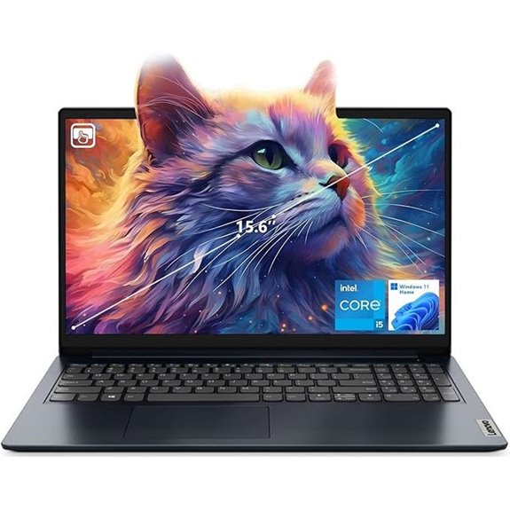 Lenovo IdeaPad 1i Laptop (15.6 FHD Touchscreen)