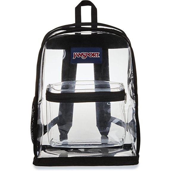 JanSport Clear Backpack 25.5L Transparent