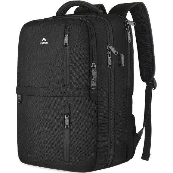 MATEIN Travel Backpack with USB Port