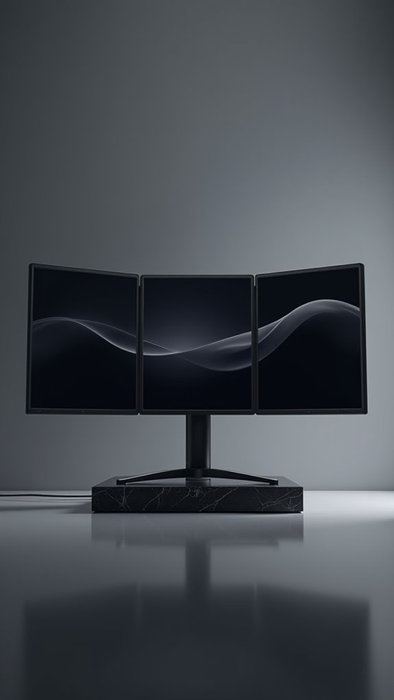 triple screen monitor recommendations