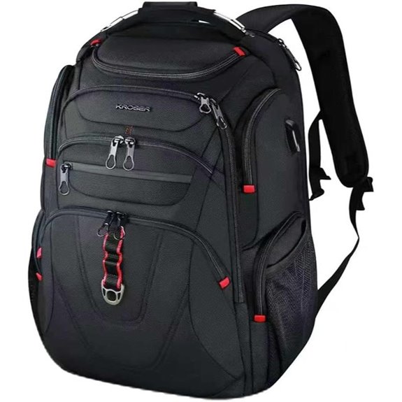 KROSER TSA-Friendly Travel Laptop Backpack