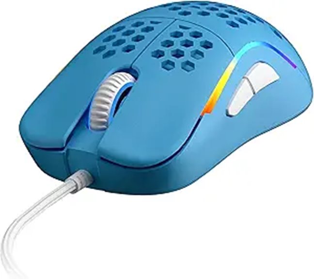 HK Gaming NAOS M Ultra Lightweight RGB Mouse