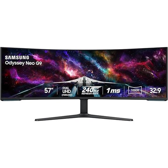 Samsung 57 Odyssey Neo G9 Gaming Monitor