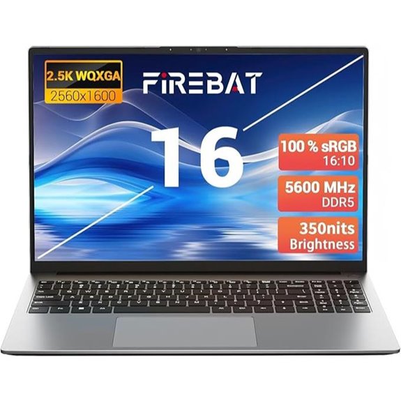 FIREBAT 16in Ultrabook Gaming Laptop (U6B)