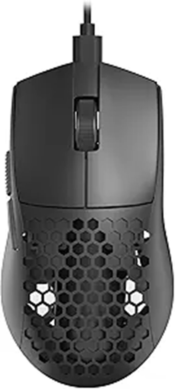 Redragon M617 Ultralight Gaming Mouse Black