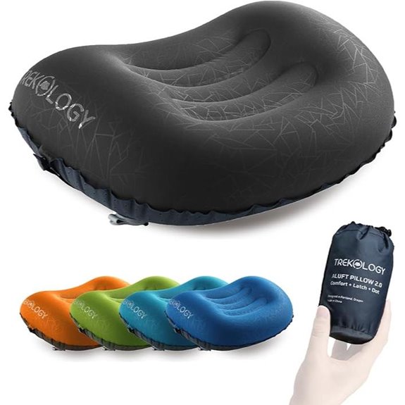 TREKOLOGY Ultralight Inflatable Camping Pillow ALUFT 2.0