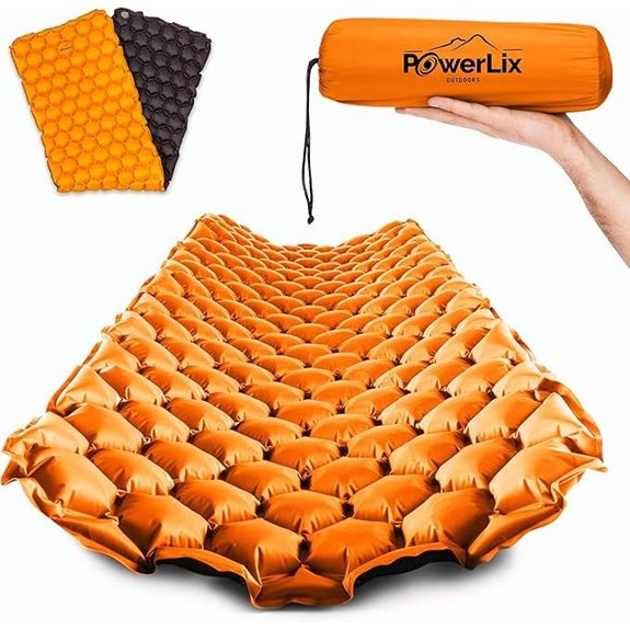 POWERLIX Ultralight Inflatable Camping Sleeping Pad