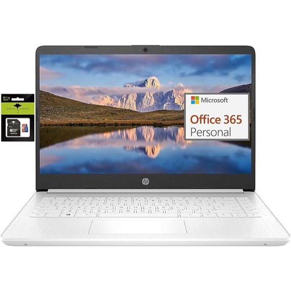 HP 14 Ultralight Laptop for Students (Intel Quad-Core)