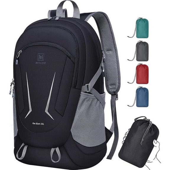 MIYCOO Ultralight Waterproof Backpack for Travel & Hiking
