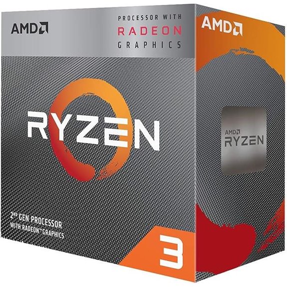 AMD Ryzen 3 3200G 4-core unlocked desktop processor with Radeon Graphics