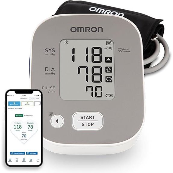 OMRON Bronze Blood Pressure Monitor (Upper Arm)