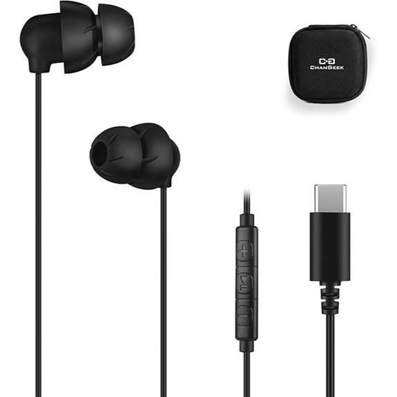 USB-C Sleep Earbuds for iPhone & Samsung