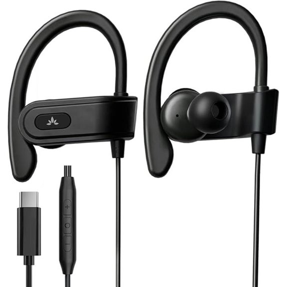 Avantree C171 USB-C Earbuds with Mic