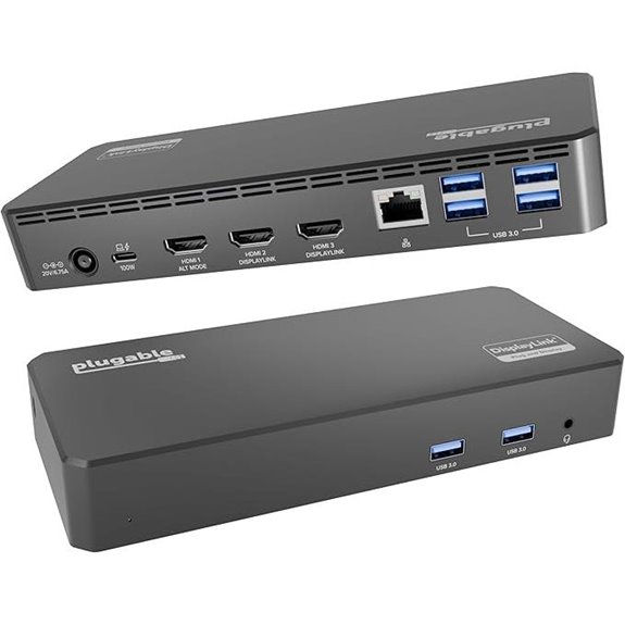 Plugable USB-C Triple Display Dock