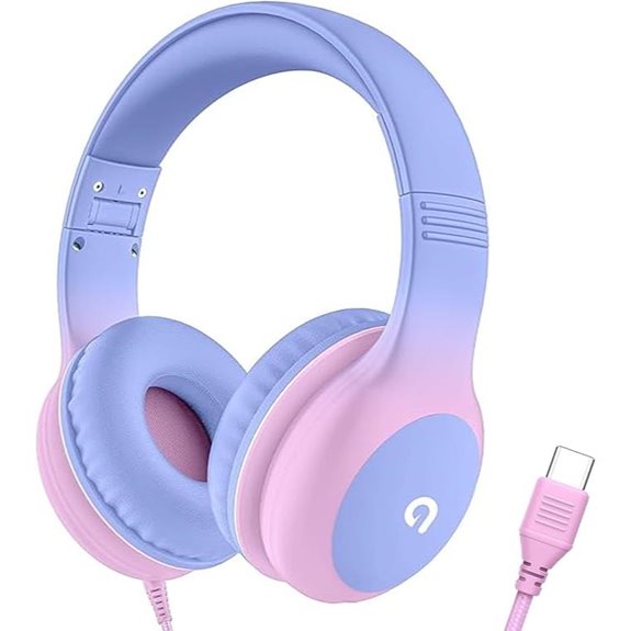 ADOOPE Wired Kids Headphones with USB-C