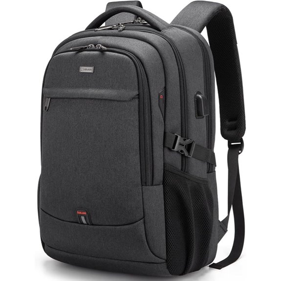 DUSLANG 17 Laptop Backpack with USB Charging