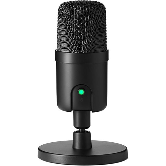 Amazon Basics USB Condenser Microphone for PC