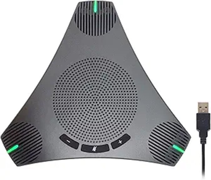 Conference Speaker & Mic with USB Hub