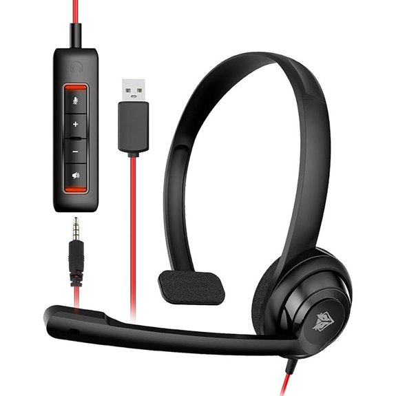NUBWO HW02 USB Noise-Canceling Headset