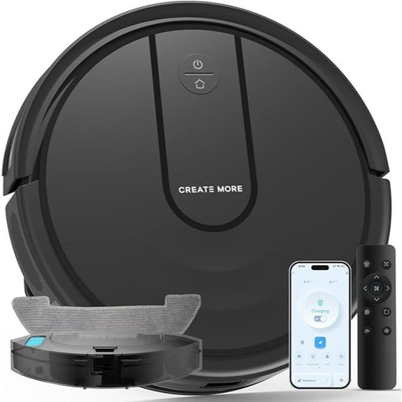 Bagotte 4-in-1 Robot Vacuum & Mop Combo