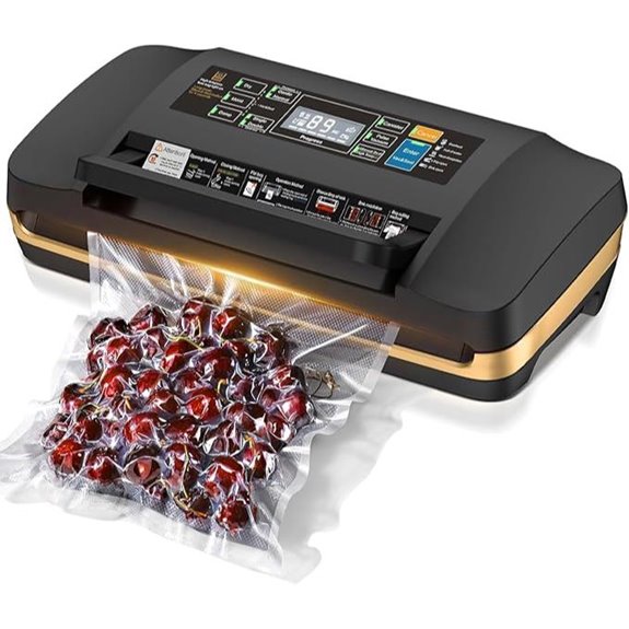 Vacuum Sealer Machine with Free Bags