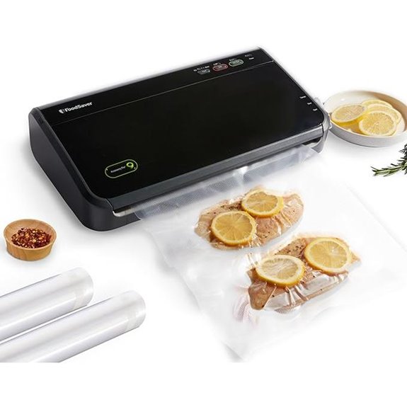 FoodSaver Vacuum Sealer with Bags & Roll