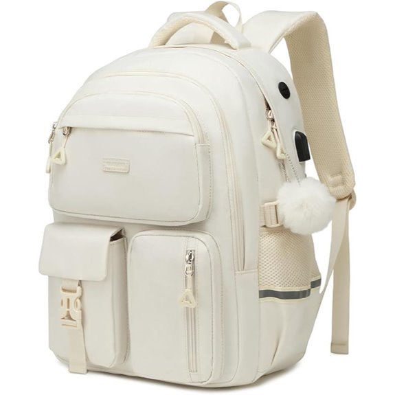 VANKANY Backpack for Girls School Bag