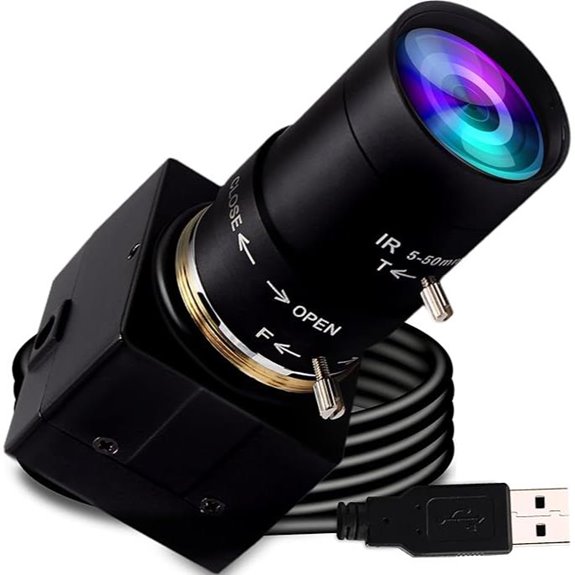 ELP 5-50mm Varifocal USB Webcam
