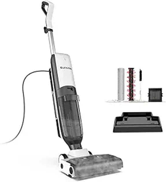 SUNSMAI 4-in-1 Steam Vacuum Mop