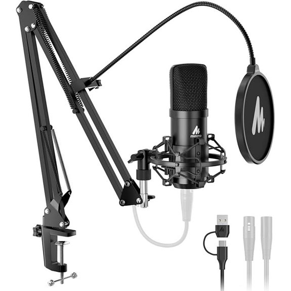 MAONO XLR/USB Condenser Mic A04 Gen2
