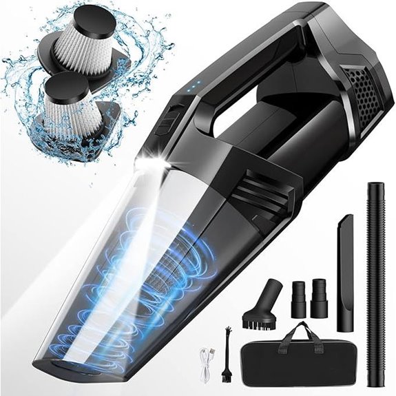 Blestan Cordless Handheld Vacuum Cleaner (3-in-1)
