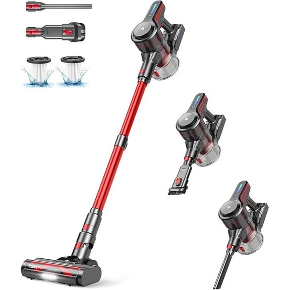 CHEBIO Cordless Vacuum Cleaner 6-in-1